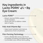 Lacto-PDRN* 4% + B9 Eye Cream