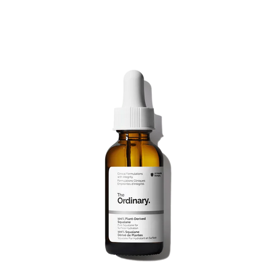 100% Plant-Derived Squalane